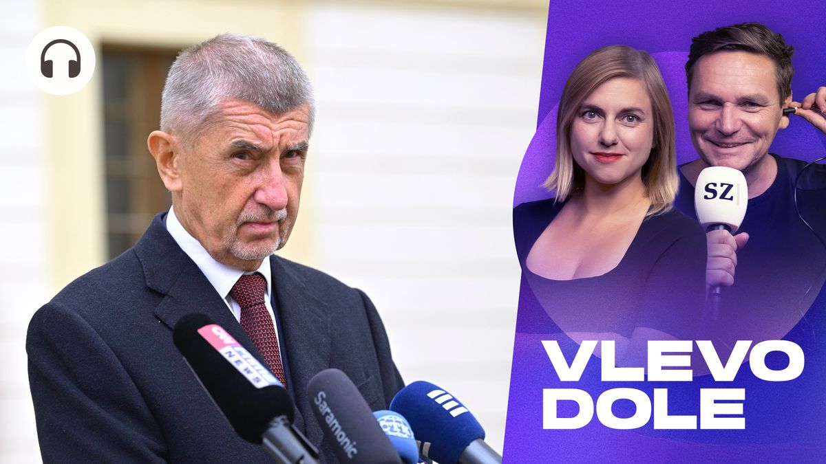 Vlevo dole: Petr Pavel a Andrej Babiš si navzájem moc nedůvěřují